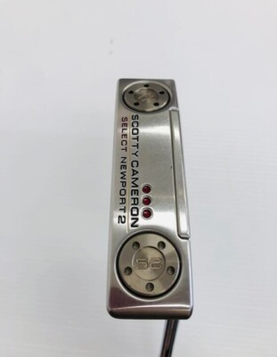 Scotty Cameron - スコッティキャメロン　2018 ニューポート2  34インチ スコッティキャメロン 2018 ニューポート2 [ 1 of 500