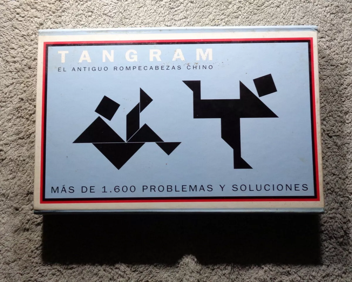 Tangram cheap rompecabezas chino