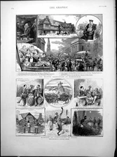Old British Assoc Birmingham Sir W Dawson Humour Campaigning Burma1886 19th