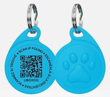 Smart QR-Code Anhänger für Haustier, Koffer & Schlüssel – Verlustschutz ID