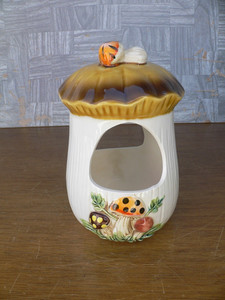 Merry Mushroom Planter | eBay