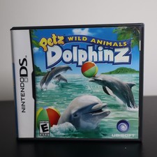 Petz Wild Animals: Dolphinz Nintendo DS CIB Tested & Working
