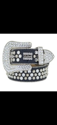 Lavasan Clear Black B.B Belt | eBay display picture 2