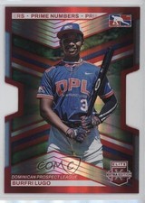 2023 Panini Elite Extra Edition Prime Numbers B Die-Cut 44/60 Burfri Lugo u6m