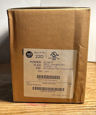 New Open Box Allen Bradley 22D-E1P7N104 Series A.
