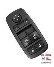 Master Power Window Switch Front Left Driver Side Fit for Dodge Challenger