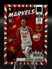 2025 Donruss WNBA Net Marvels #5 - Saniya Rivers RC (Base) - Connecticut Sun