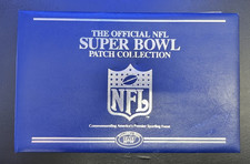The Official NFL Super Bowl Patch Collection 1-44
