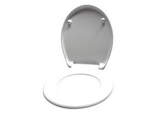 Toilet Seat Amazon Basics 37 x 42.5 cm White / DAMAGED