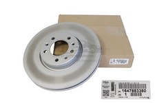 2x Original Bremsscheibe vorne 304x28 belüftet für Citroen Jumpy 9805260180