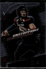 Patrick Mahomes II 2023 Panini Select Draft Picks Unstoppable Texas Tech #UN-16