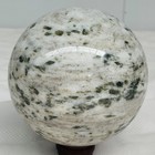 Natural green tourmaline ball polished quartz crystal ball healing 2160G(4.76LB) — photo 10