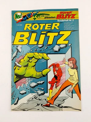 Rarität / Ehapa Comic - Superman präsentiert: Roter Blitz Sonderheft Nr. 2 / Z1 - Bild 1 von 4