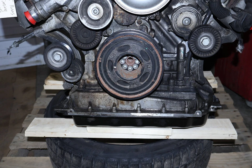 AUDI A8 QUATTRO 2015-2018 3,0 L - Conjunto de bloque largo del motor 06E100037C Foto 2 de 4