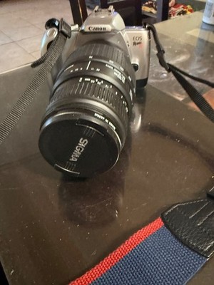 Canon EOS Rebel Ti / 300V 35mm SLR Film Camera with 28-90 mm lens