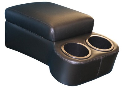 CCC0100BLACK Brothers Trucks Custom Center Console And Cupholder - Black