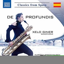 De Profundis: Kurtág, Stockhausen, Parra, Steen-Andersen... - Xelo Giner CD GZVG