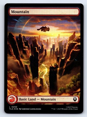 Mountain () L Avatar: The Last Airbender 290 LP