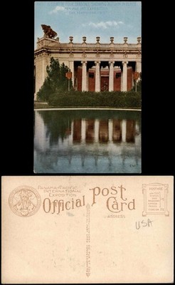 San Francisco Panama-Pacific International Exposition Palace 1915