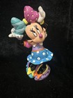 2015 Disney Britto Minnie Mouse Mini Fig 3” Figurine No Box Excellent — photo 1