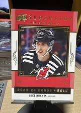 Team USA 2023-24 Upper Deck Series 2 - Honor Roll Luke Hughes #HR38 (RC)