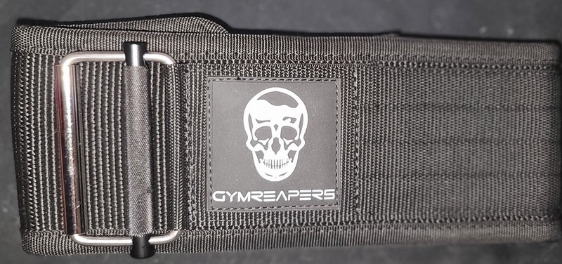 Gymreapers  Locking Weight Lifting Belt for Powerlifting Deadlift Belt  NWOT