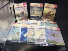 Énorme lot de magazines Plany Modelarskie - Plans de modélisation vintage à l'échelle polonaise !