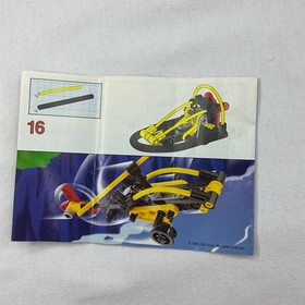 LEGO Technic 1999 Hydro Racer Booklet Air Boat