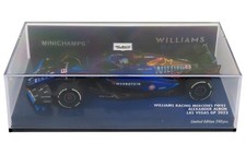 MINICHAMPS 1/43 Williams Racing FW45 Alexander Albon Las Vegas GP 2023 Used