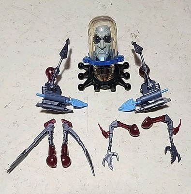 BATMAN MISSION MASTERS 3  ACTION FIGURE VIRUS ATTACK MR. FREEZE Complete