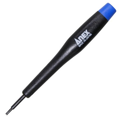 Japan NEW ANEX Precision Screwdriver 6 Groove 1.9mm Hole No.3470-E 12pcs