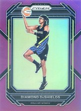 2023 Panini Prizm WNBA DIAMOND DESHIELDS #119 PURPLE PRIZM /149 WINGS
