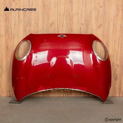 MINI F55 F56 F57 Motorhaube Blazing Rot Metallic Original T928342 8499868 (N112)