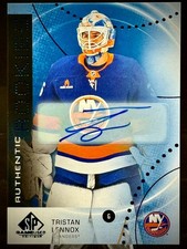 2025-26 SP Game Used - Tristan Lennox #AR-TL - Rookie Blue Autograph (RC)