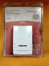 Honeywell YCT51N1008 Termostato manuale non programmabile calore/freddo - Bianco