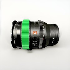 Seamless Focus Gear for Sony G Master 35mm 1.4 Lens - Green