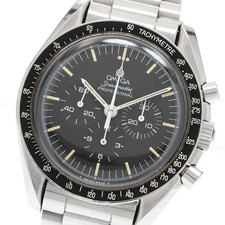 Omega OMEGA Speedmaster Apollo 11 ST145.022 Cal.861 Hand Winding Men's Watch Silver