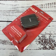 RCA Converter Kit CRF907DR RF Modulator A/V to RF / Coax / Coaxial DVD VIDEO