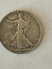 1937 Walking Liberty Half Dollar
