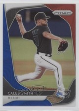 2020 Panini Prizm Tier III Red White & Blue Prizm Caleb Smith #236 fr6
