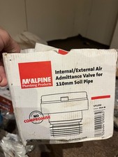 mcalpine 110mm air admittance valve