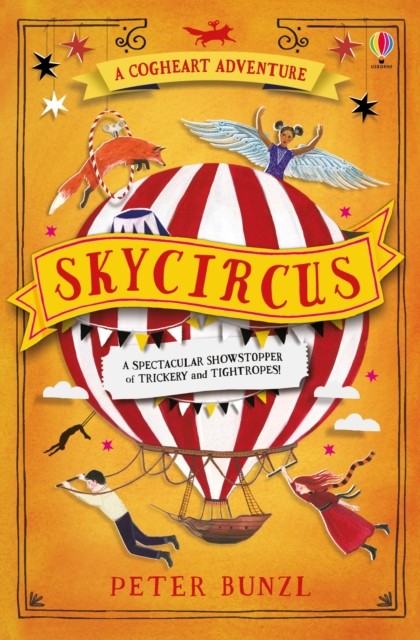 Skycircus by Peter Bunzl (Paperback Book)