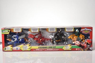 Power Rangers Dino Charge フィギュア 4体セット 2015 Power Rangers Dino Charge Legendary Zord Set - Toys R Us MIB