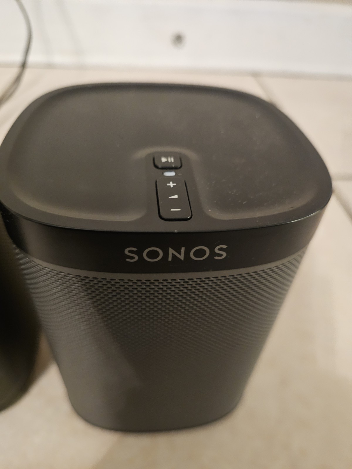 Lot Of 2 Sonos Play:1 Wireless Smart Speaker Black