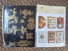 Anna Griffin Christmas Characters Decoupage Metal Dies, Holiday Christmas 2019