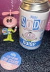 Funko Soda Figure QUISP Ad Icons Quaker Cereal GLOW in the Dark CHASE