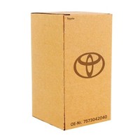 Original Toyota Moulding Assy. Rr 7573042040