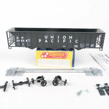 Roundhouse HO Union Pacific UP #34028 50' 5-Bay 3-Bay Coal Hopper Kit 1725 (R)