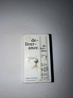 deliverance antioxidant elixir