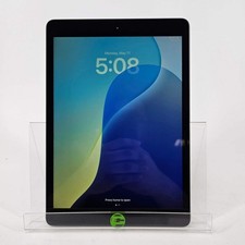 WiFi Only Apple iPad 7th Gen 32GB 18.7.5 Space Gray MW742LL/A